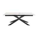 CASA Living Spiseborde Irwine Spisebord i Hvid, H76 x B240 x L100 cm, 1