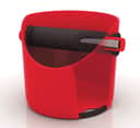 Dreamfarm Tilbehør til espressomaskiner Kaffegrumsbeholder i Rød, 11 cm, 1