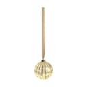 Casa Christmas Lysdekoration LED Ophæng - Kugle i guld kugle, 1