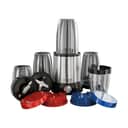 Russell Hobbs Blendere Nutriboost Multiblender - 12 dele i sølvfarvet, 1