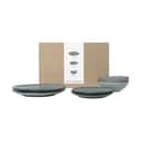 Broste Copenhagen Middagstallerkener Nordic Sea Middagssæt - 6 dele i Soft Blue, 1