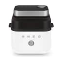 Smeg Airfryers Collezione Airfryer i Mat hvid, 1