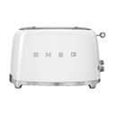 Smeg Brødristere 50's Style Brødrister i Hvid, 1