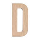 Minifabrikken Vægdekoration Bogstav - D i D, 1