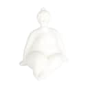 CASA Living Øvrige figurer Figur - Dame i Siddende dame med åbent kropssprog, 1