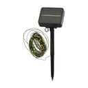 Sirius Lyskæder Knirke Solar LED Lyskæde i Warm white/Green, 7,9 meter, 1