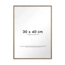 Poster&Frame Spejle Spejl i Nature oak, B30 x L40 cm, 1