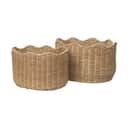 Broste Copenhagen Kurve Lola Kurv - 2 stk. i Brun, 1