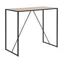 CASA Living Barborde Seaford Barbord i vild eg/mat sort, 1
