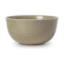 Lyngby Porcelæn Skåle Rhombe Earth Skål i Clay, 1