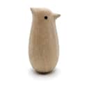 Novoform Dyrefigurer Figur - Morsangfugl i Natural oak, 11,5 cm, 1