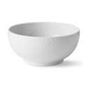 Royal Copenhagen Serveringsskåle Hvid Halvblonde Skål i Hvid, 18 cm, 1