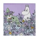 Moomin Arabia Papirservietter Venner for evigt Papirservietter - 20 stk. i Lilla, 1