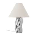 Bloomingville Bordlamper Silva Bordlampe i Sølvfarvet, 1