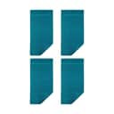 Egeria Håndklæder Diamant Håndklæde - 4 stk. i Dark Turquoise, 1