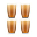 Bodum Ølglas Kvadrant Ølglas - 4 stk. i Blue Moon, 1