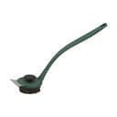 Big Green Egg Øvrigt grilltilbehør EGG tools Grillbørste i Grøn, 1