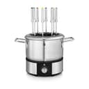 WMF Frituregryder Lono Fondue i Sølvfarvet / Sort, 1