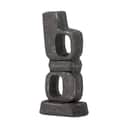 Bloomingville Kronelysestage Sanah Kronelysestage i Sort, 19 cm, 1