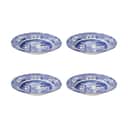 Spode Pastatallerkener Blue Italian Blue Italien Suppetallerken - 4 stk. i Blå/hvid, 1