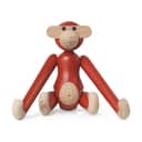 Kay Bojesen Dyrefigurer Monkey Abe - Mini i Vintage rød, 1