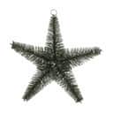 Casa Christmas Juleophæng Stjerne i Grøn, 33 cm, 1