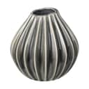 Broste Copenhagen Vaser Wide Vase i Smoke Grey, H15 x Ø15, 1