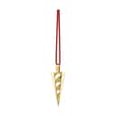 Georg Jensen Juleophæng Christmas Collectibles CC 2025 Juleornament - Kræmmerhus i Guld, 1