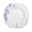 PIP Studio Frokosttallerkener Royal White Tallerken i Hvid, 1