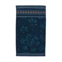 PIP Studio Håndklæder Jasmin Jacquard Håndklæde i Blå, B30 x L50 cm, 1