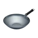 KitchenCraft Wokpander World of Flavours Wok i 30 cm, 1