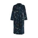 PIP Studio Morgenkåber Les Fleurs Badekåbe i Dark blue , Str. M, 1