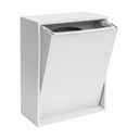 ReCollector Spande uden pedal Affaldsspand til sortering i Brilliant white, 1