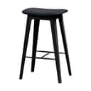 SACKit Barstole Nordic Barstol i Sort, 73 cm, 1