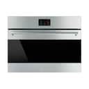 Smeg Indbygningsovne Classic Blastchiller SBC4304X i Stål, 1