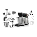 Bosch Røremaskiner Serie 8 Køkkenmaskine i Sort/stor pakke, 1