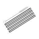 Cilio Øvrigt bartilbehør Cilio Bar Sugerør m- rensebørste - 4 stk. i 14 cm, 1
