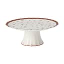 Villeroy & Boch Serveringsfade Toy's Delight Toy´s Delight Kagefad i Hvid, 1