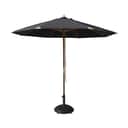 cinas Parasoller Capri Parasol i Natur/Sort, 1