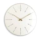 CASA Living Vægure Vægur i Creme/antik guld, 35 cm, 1