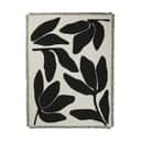 Broste Copenhagen Plaider Herbert Plaid i Black/Off White, 1