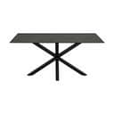 CASA Living Spiseborde Heaven Spisebord i Sort Fairbanks/sort, H75,5 x B160 x L90 cm, 1