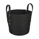 CASA Living Kurve Kurv i Sort, 28 cm, 1