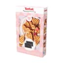 Tefal Bordgrill Snack Collection Plade - Hjertevaffel i Hjertevaffel, 1