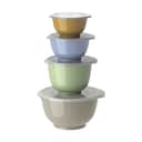 Rosti Røremaskiner Margrethe Røreskålsæt - 8 dele i curry/sky blue/misty green/earth grey, 1