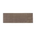 Tica Copenhagen Dørmåtter Uni Color Gulvmåtte i Sand, B67 x L200 cm, 1