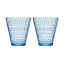 Iittala Vandglas Kastehelmi Vandglas - 2 stk. i Aqua, 30 cl, 1