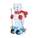 Casa Christmas Lysdekoration LED-figur - Bamse i 54,5 cm, 1
