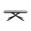 CASA Living Spiseborde Irwine Spisebord i Grå, H76 x B240 x L100 cm, 1