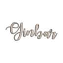 Minifabrikken Vægdekoration Curly Dekoration - Ginbar i Lys eg, 1
